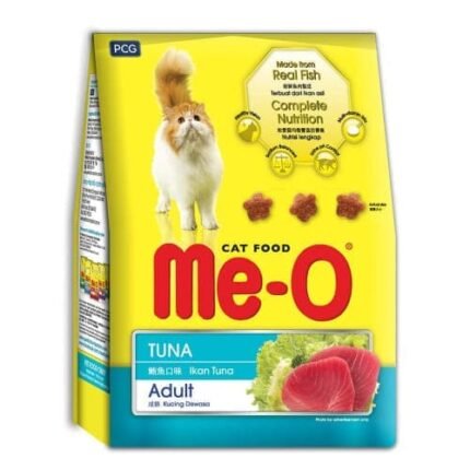 Me O Tuna Dry Food for Adult Cats