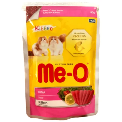 Me O Tuna Wet Food Kitten Cat