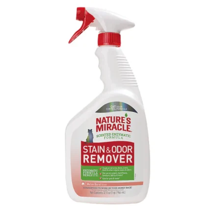 Melon Burst, Nature's Miracle Stain & Odor Remover for Cats
