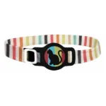 Mitag Cat Collar with Anti-Loss Device (Black) iOS