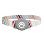 Mitag Grey Collar with Anti-Loss Device for Cats iOS