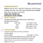 Skin & Hair Food Supplement for Dogs and Cats from My Beau Vet Collection - Image 2