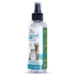 Natural Solutions  Dry Shampoo for Dogs and Cats: Fresh Me Up Bloom