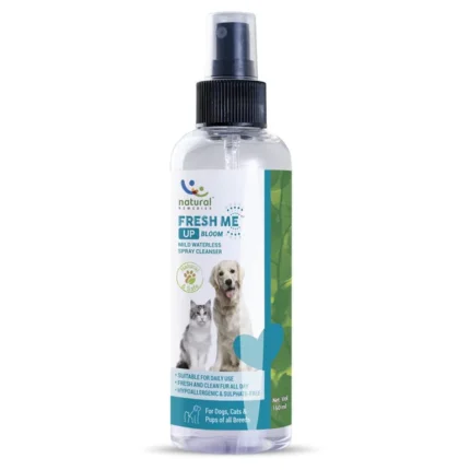 Natural Solutions Dry Shampoo for Dogs and Cats: Fresh Me Up Bloom