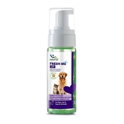Natural Solutions Waterless Dry Shampoo for Dogs and Cats Fresh Me Up