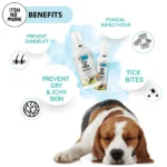 No More Dog Massage Oil for Papa Pawsome Itch - Image 4