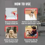 OUT! Puppies' Toilet Training Aid - Image 3