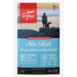 Orijen Dry Food for Dogs with Six Fish (All Breeds & Ages)