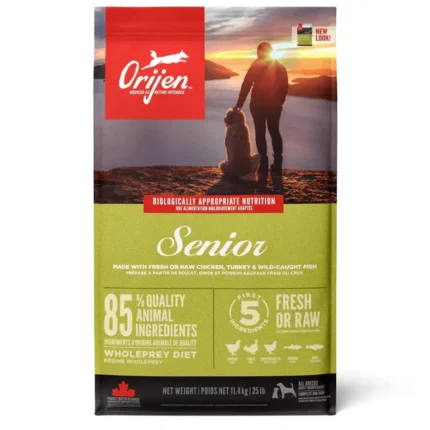Orijen Dry Food for Senior Dogs(All Breeds)