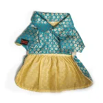 Pawgypets Dog and Cat Occasion Wear Dress (Blue)