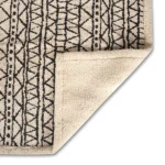 Pawpourri Boho Aztec Dog and Cat Blanket(OffWhite) - Image 2