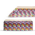 Pawsindia 5-in-1 Cat Box Scratcher with Replaceable Parts (Brown) - Image 5