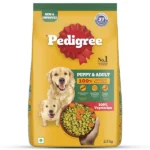 Pedigree Dry Food for Puppies and Adults That Is Completely Vegetarian
