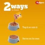 Pedigree Wet Dog Food with Chicken and Liver Chunks in Gravy - Image 2