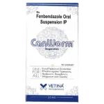 Pet Deworming Suspension with Vetina Canworm (Fenbendazole)