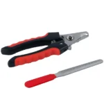 Pet Vogue Dog and Cat Nail Clipper (Black/Red)