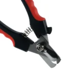 Pet Vogue Dog and Cat Nail Clipper (Black/Red) - Image 3