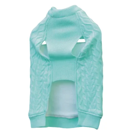 Petsnugs English Cable Knit Dog and Cat Sweater