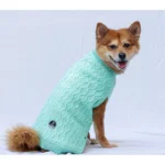 Petsnugs English Cable Knit Dog and Cat Sweater - Image 8