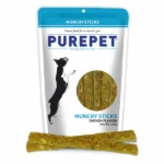 Purepet Dog Treats Chicken Flavor Munchy Sticks