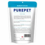 Purepet Dog Treats Chicken Flavor Munchy Sticks - Image 2
