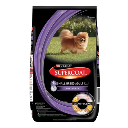 Purina SuperCoat Dry Food for Adult Small Breed Dogs with Chicken