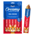 Real Chicken Creamy Cat Treats That Make You Drool