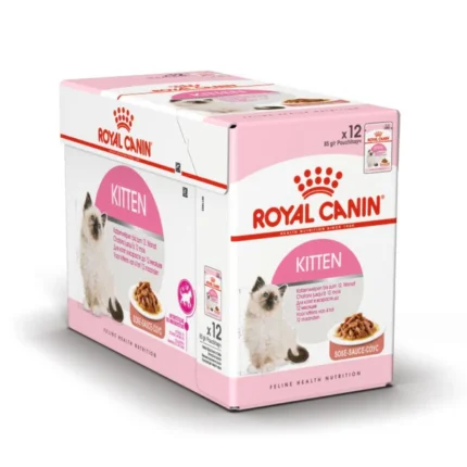 Royal Canin Wet Food Kitten Gravy Cat