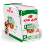Royal Canin Wet Food Mini Adult Gravy Dog