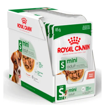 Royal Canin Wet Food Mini Adult Gravy Dog