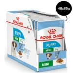 Royal Canin Wet Food Mini Puppy Gravy Dog - Image 2