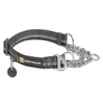 Ruffwear Martingale Chain Reaction Collar for Dogs(Granite Gray)