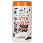 Safe Wet Wipes for Dogs and Cats with Basil Germi