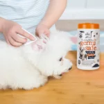 Safe Wet Wipes for Dogs and Cats with Basil Germi - Image 2