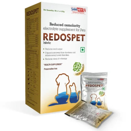 Savavet Redospet Powder Electrolyte Supplement (Decreased Osmolarity)