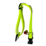 Skatrs Bell-equipped Adjustable Collar for Kittens and Cats (Lime Green) - Image 3