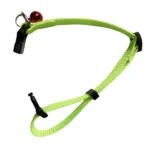 Skatrs Bell-equipped Adjustable Collar for Kittens and Cats (Lime Green) - Image 2