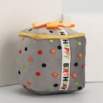 Skatrs Birthday Present: Dog Plush Toy