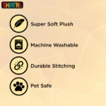 Skatrs Birthday Present: Dog Plush Toy - Image 4