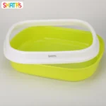 Skatrs Cat Litter Tray (Green) - Image 2