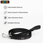 Skatrs High-End Dog and Cat Leashes(Black) - Image 3