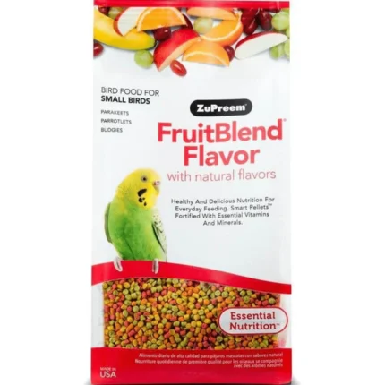 Small Birds' ZuPreem Fruit Blend Food