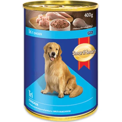 SmartHeart Adult Canned Wet Dog Food with Chicken Flavor