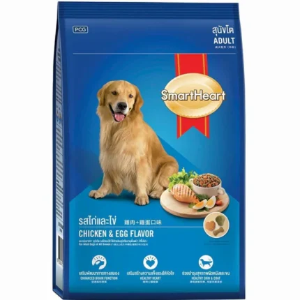 SmartHeart Adult Dog Dry Food with Chicken and Egg