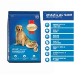 SmartHeart Adult Dog Dry Food with Chicken and Egg - Image 4