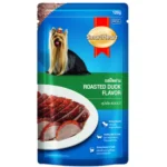 SmartHeart Adult Dog Wet Food Roasted Duck with Gravy