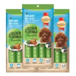 SmartHeart Dog Creamy Treat with Chicken and Spinach - Image 2