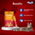 Stunning Creamy Cat Treats with Tuna and Bunitos - Image 3
