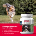 Supplemental Tablets for Beaphar HD Hip Dysplasia and Joint Issues in Dogs - Image 3