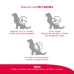 Supplemental Tablets for Beaphar HD Hip Dysplasia and Joint Issues in Dogs - Image 4